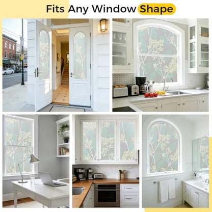 Window Privacy Film Decorative Non