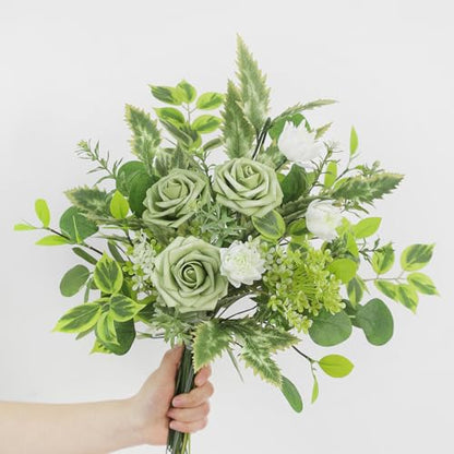 Artificial Greenery Stems Box Set (42 Count)