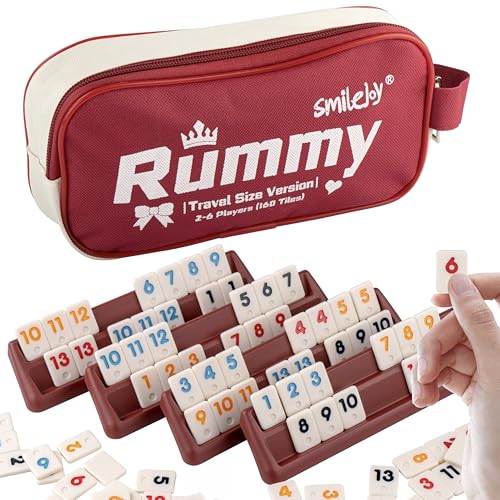 Mini Rummy Tile Game for 2