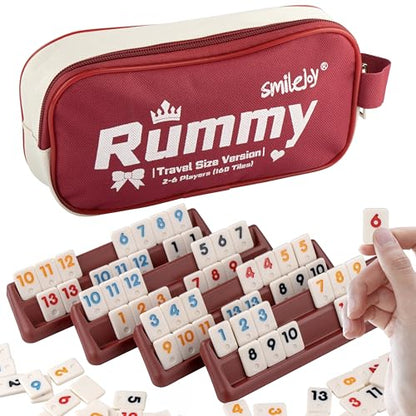 Mini Rummy Tile Game for 2