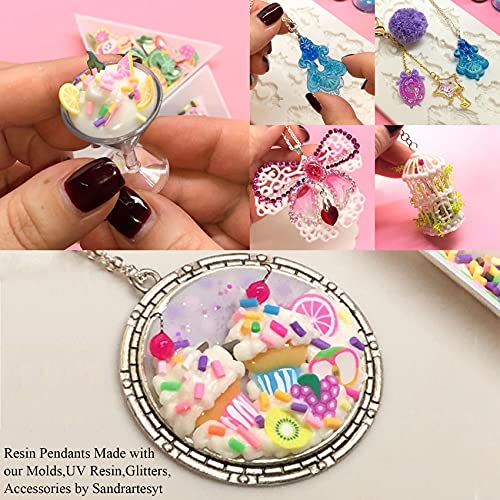 Vintage Inspired Key and Keyhole Silicone Molds 2