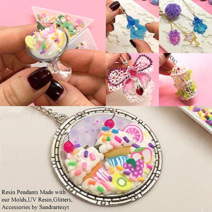 Vintage Inspired Key and Keyhole Silicone Molds 2
