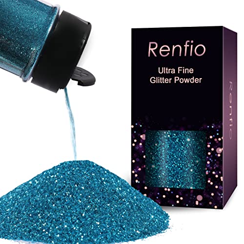 Ultra Fine Glitter Powder Metallic Resin Glitter 2.11 Oz