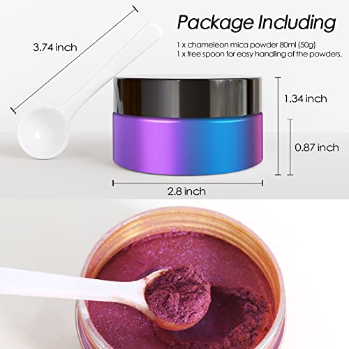 Chameleon Mica Powder