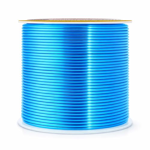 18 Gauge Bondi Blue Anodized Aluminum Craft Wire