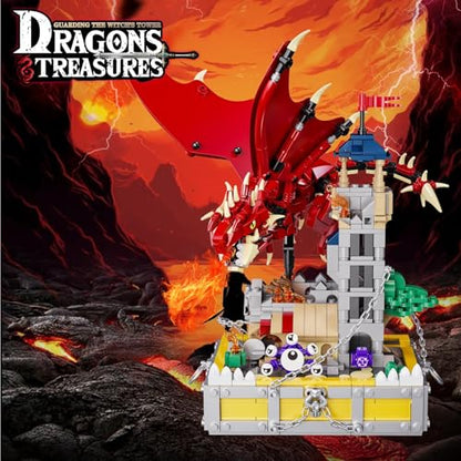 Medieval Dragons Castle Building Sets