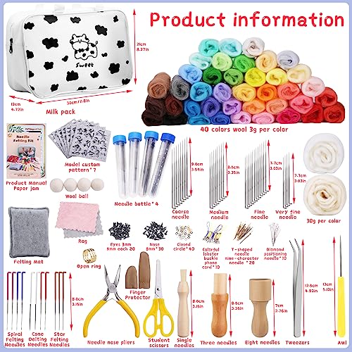 Needle Felting Kit
