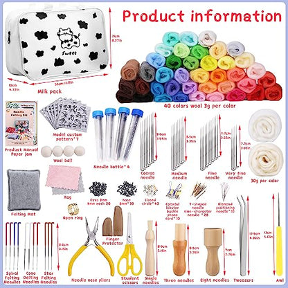 Needle Felting Kit