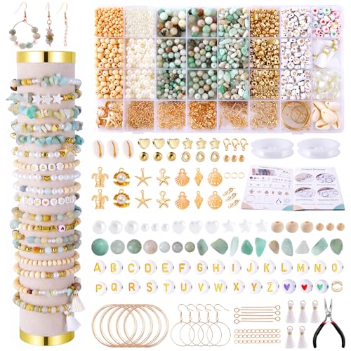 1927PCS Jewelry Making Supplies Kit for Adults