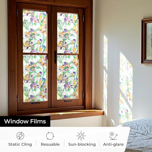 Window Privacy Film (836.64 sq in)