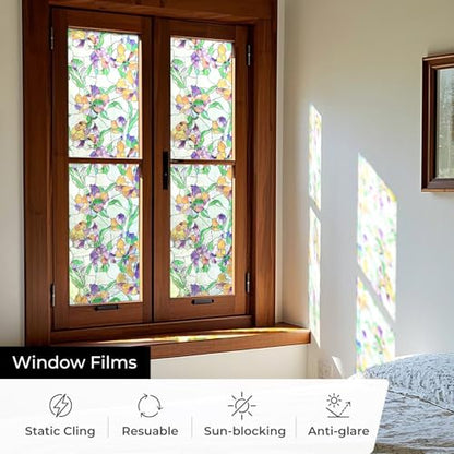 Window Privacy Film (836.64 sq in)