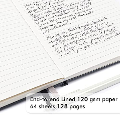 5 Pack Journal Notebook Bulk for School (5 Count)