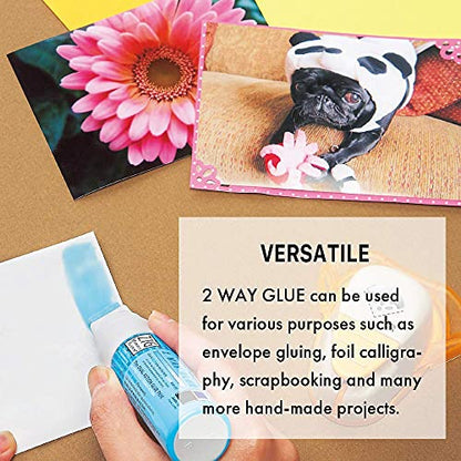 Kuretake Zig 2Way Glue Pen