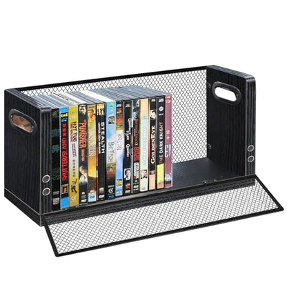 DVD Blu ray Storage Rack