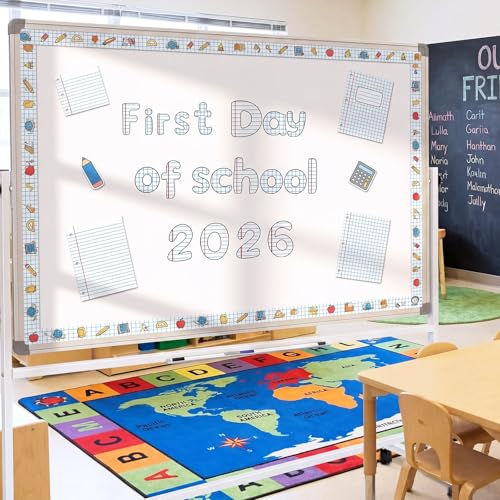 221 Pcs Lined Notebook Bulletin Board Letters for Classroom (221 Count)