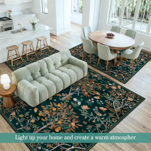 Boho Living Room Rug 8x10 (80 Sq Ft)