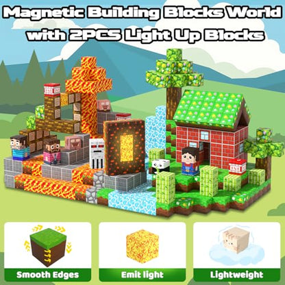 Magnetic Blocks (150 Count)