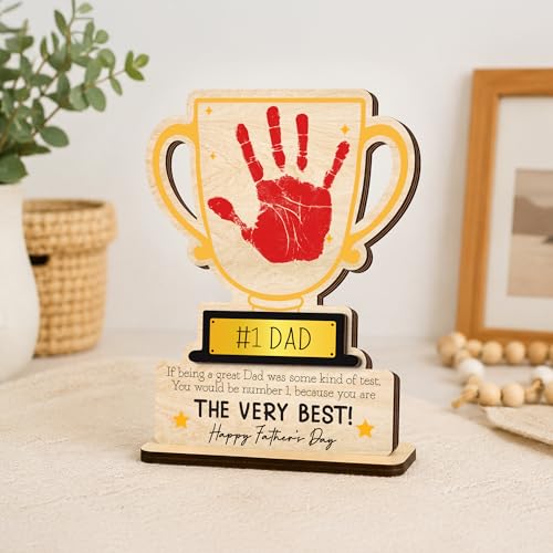 Personalized Fathers Day Trophy Gift