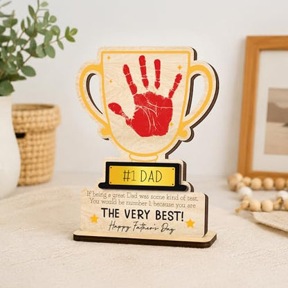 Personalized Fathers Day Trophy Gift