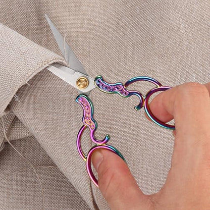 Small sharp scissors