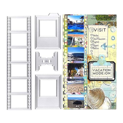 Camera Film Cutting Dies Stencil Metal Template Molds