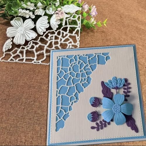 Cutting Dies Metal Stencils Scrapbooking Tools DIY Embossing Template for Paper Card Making Album Arts Crafts Supplies