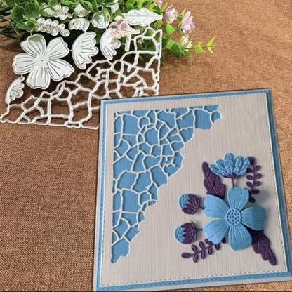 Cutting Dies Metal Stencils Scrapbooking Tools DIY Embossing Template for Paper Card Making Album Arts Crafts Supplies
