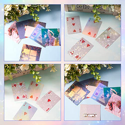 60 Sheets Holographic Laminate Sheets