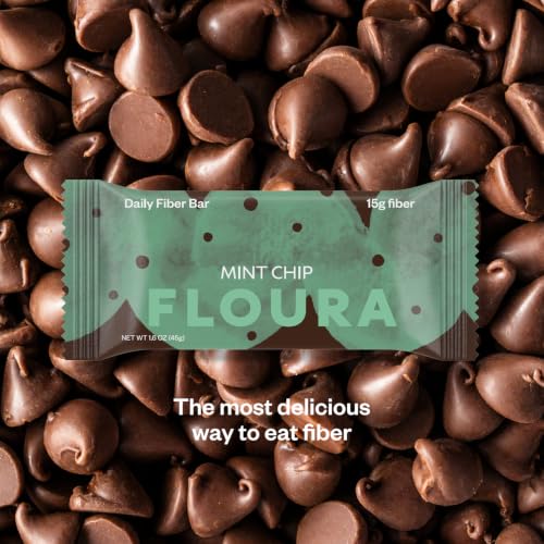 Mint Chip Fiber Bars (21.6 Ounce)