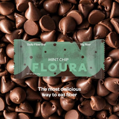 Mint Chip Fiber Bars (21.6 Ounce)