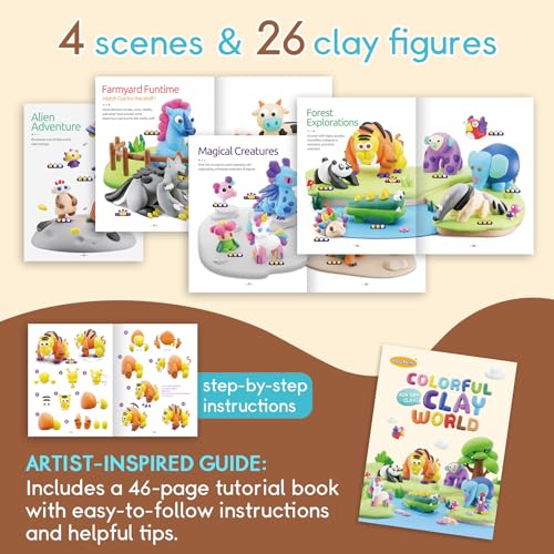 Air Dry Clay Kit for Kids