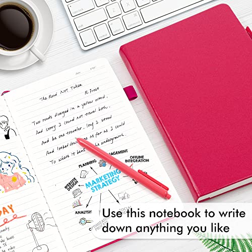 5 Pack Notebooks Journals Bulk (5 Count)