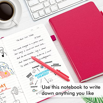 5 Pack Notebooks Journals Bulk (5 Count)