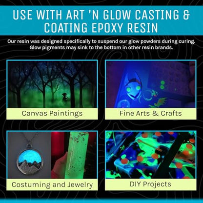 Glow in The Dark Pigment Powder