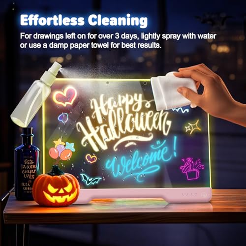 16" Rechargeable LED Drawing Board