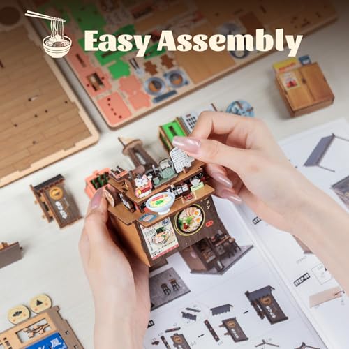 Japanese Book Nook Kit