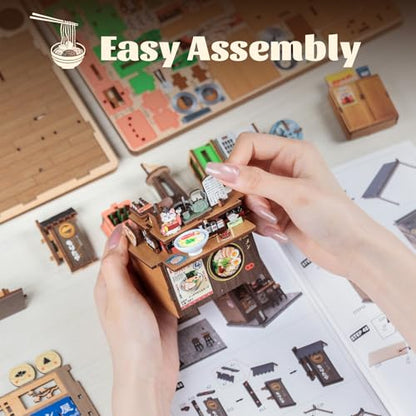 Japanese Book Nook Kit