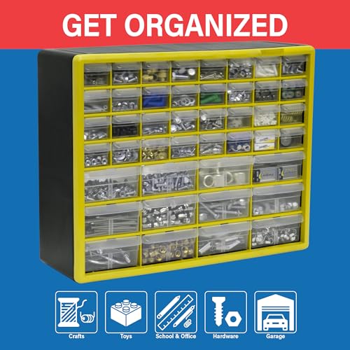 44 Drawer Plastic Storage Cabinet