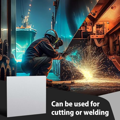 2 Pcs Mild Steel Sheet Cold Rolled 18 Gauge Metal Plate Weldable Metal Sheets for Professional Industrial DIY Use (2 Count)