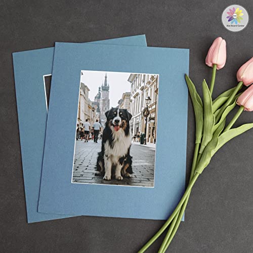 Mat Board Center 10 Pack 8x10 Photo Mats for 5x7 Picture