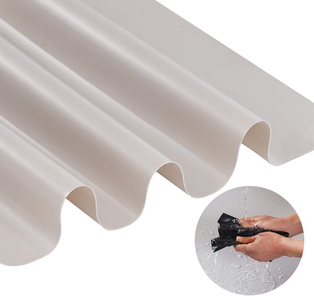 3 Pack Silicone mat Large Silicone Sheets for Crafts, Liquid, Resin Jewelry Casting Molds Mat, Silicone Placemat 15.7” x 11.8” (Black & Gray & Beige) - Crafty Corner