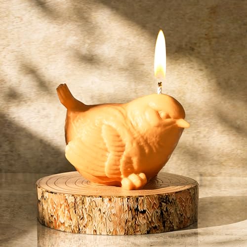Animal & Bird Resin & Silicone Candle Mold Set