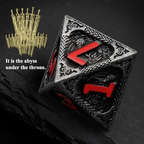 Metal DND Dice Set