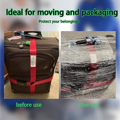 Mini Clear Stretch Wrap Film for Moving