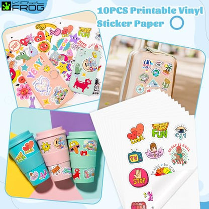 60PCS Accessories Bundle for Cricut Maker and All Explore Air (60 Count)