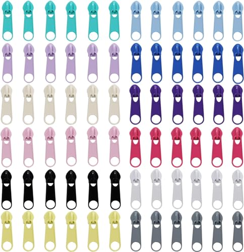 72Pcs Zipper Repair Kit (72 Count)