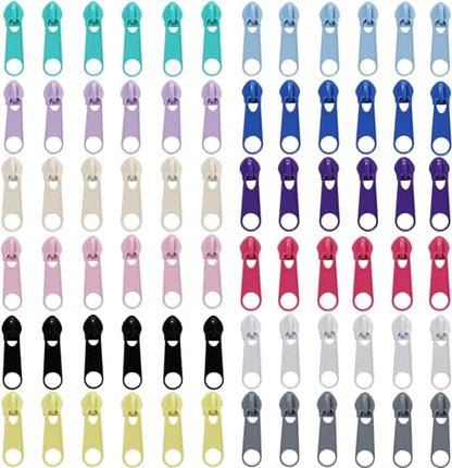 72Pcs Zipper Repair Kit (72 Count)