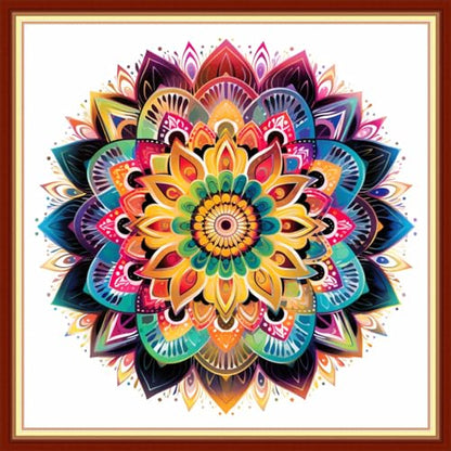 Beginners Cross Stitch Kits Stamped Full Range of Embroidery Kits for Adults DIY Cross Stitches kit Embroidery Patterns for Needlepoint kit