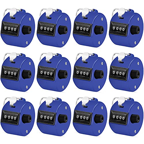 12 Pcs Hand Tally Counter 4