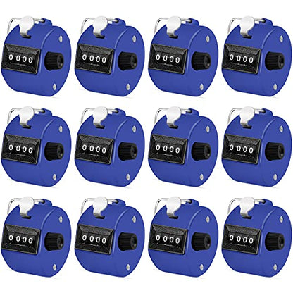 12 Pcs Hand Tally Counter 4